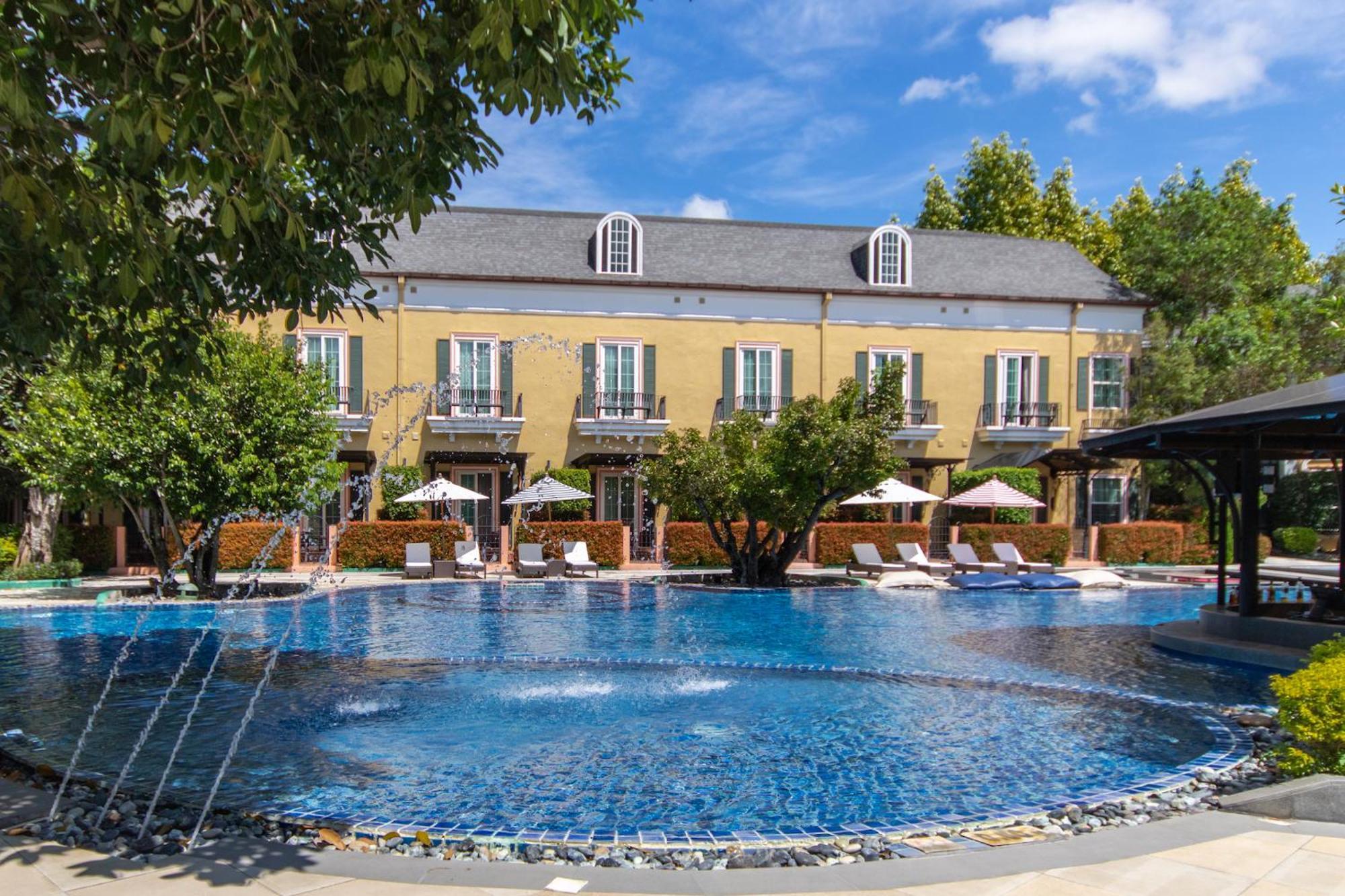 Rancho Charnvee Resort & Country Club Khaoyai Пак-Чонг Екстер'єр фото