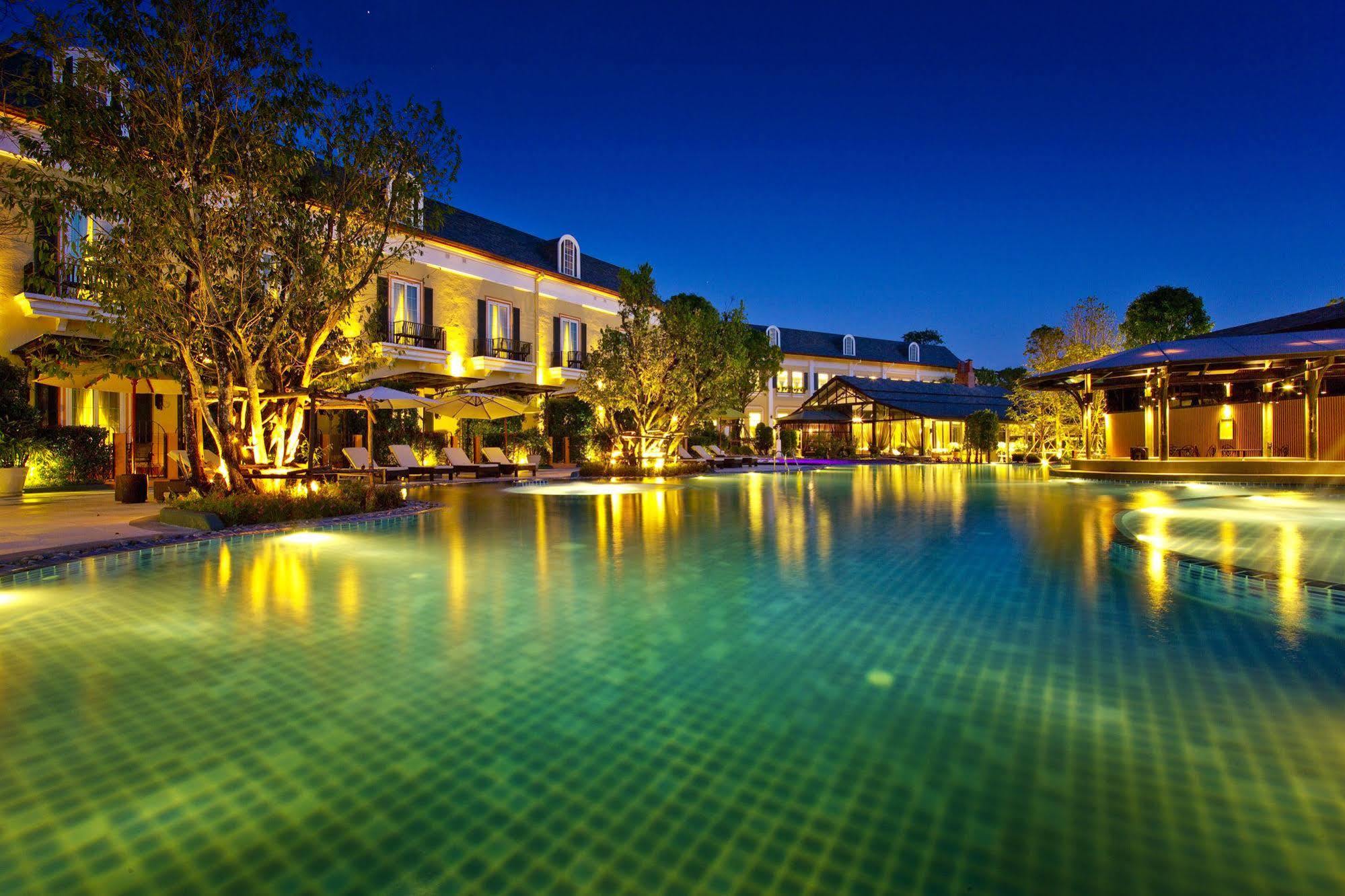 Rancho Charnvee Resort & Country Club Khaoyai Пак-Чонг Екстер'єр фото